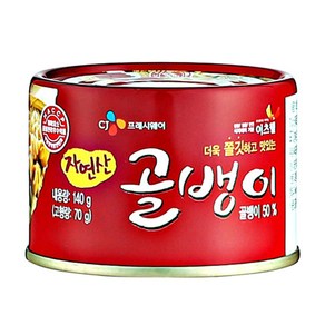 골뱅이(자연산,이츠웰,140g)