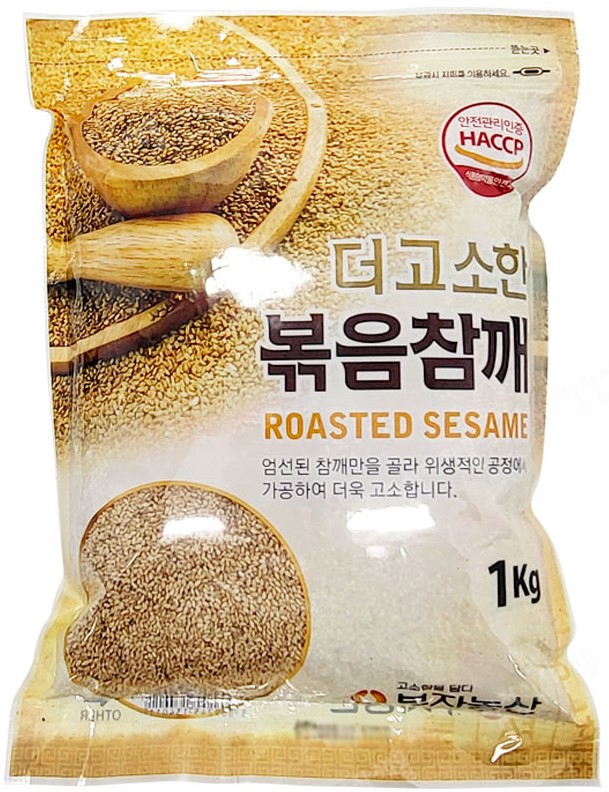 볶음참깨(부자농산,수입산,1kg)
