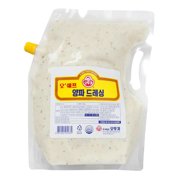 드레싱(양파,오쉐프,2kg)