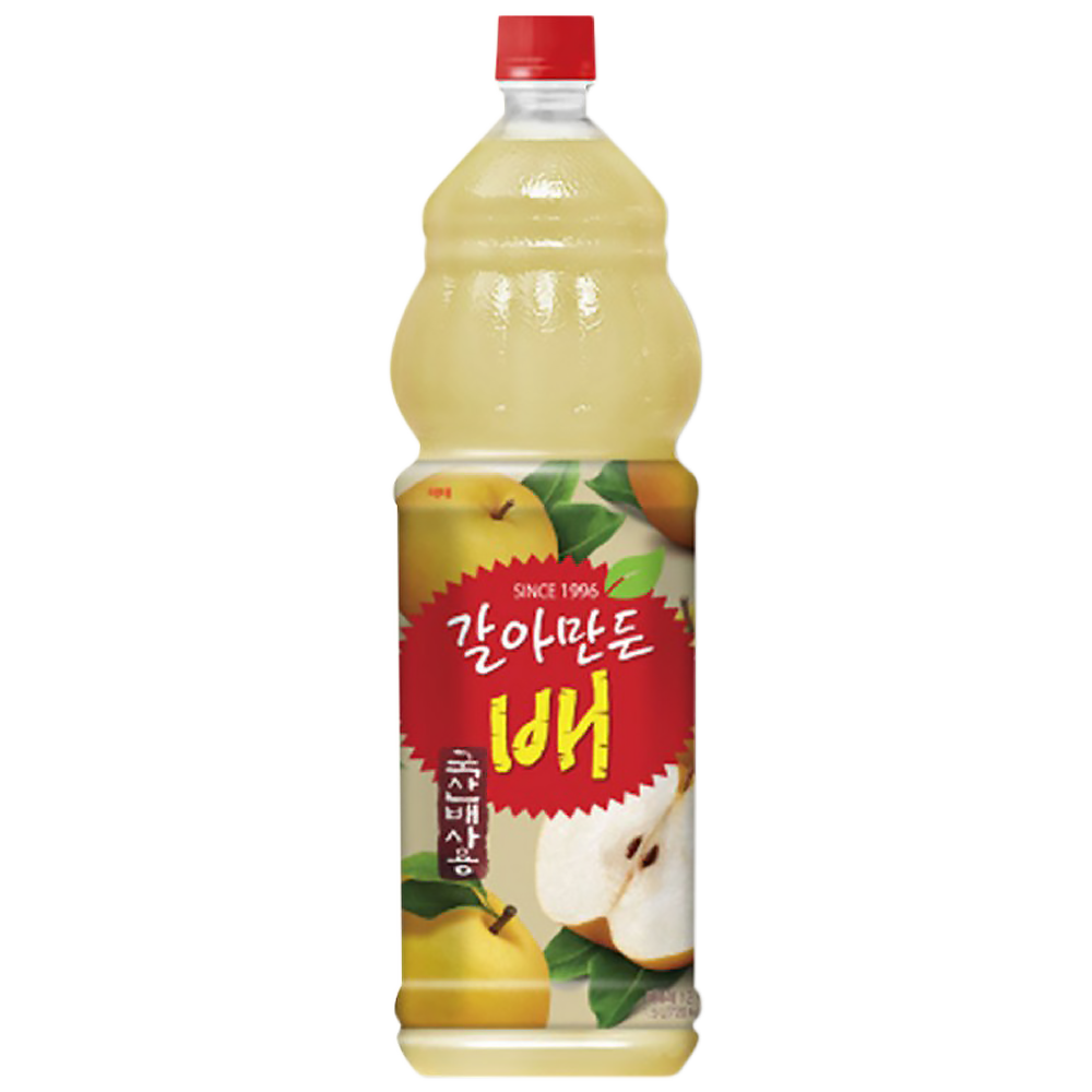 음료(갈아만든배,해태,1.5L)