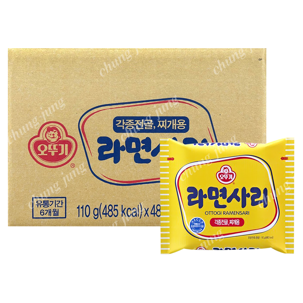 (박스)라면사리(개별,오뚜기,110g*48입)