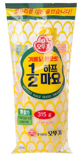 마요네즈(1/2하프,오뚜기,315g)