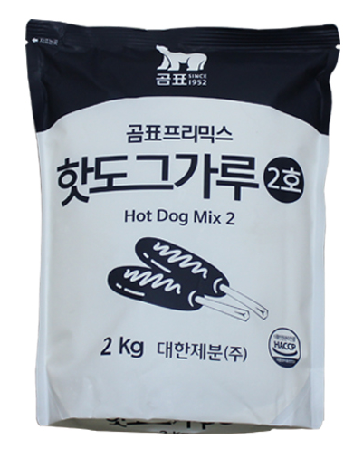 곰표핫도그가루2호2kg