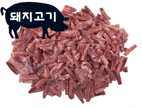 돈육(후지,국내산,냉동)kg