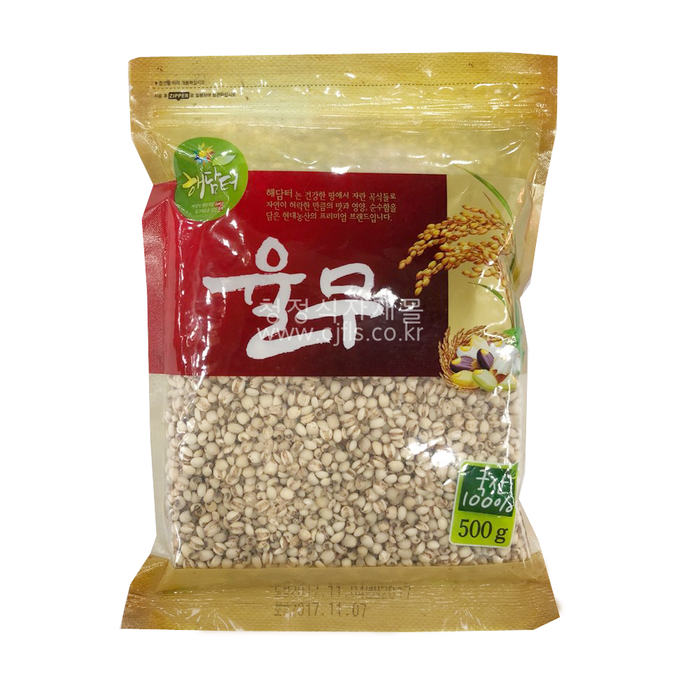 율무(맑은아침,500g,국내산)