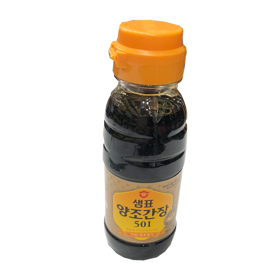 간장(501S양조,샘표,150ml)