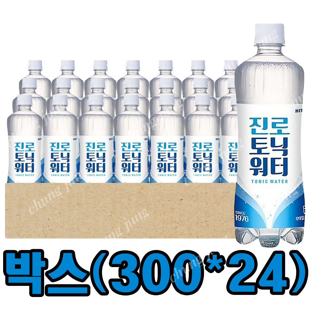 음료(토닉워터,진로,300ml*24입)