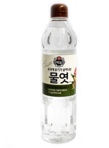 물엿(백설,1.2kg)