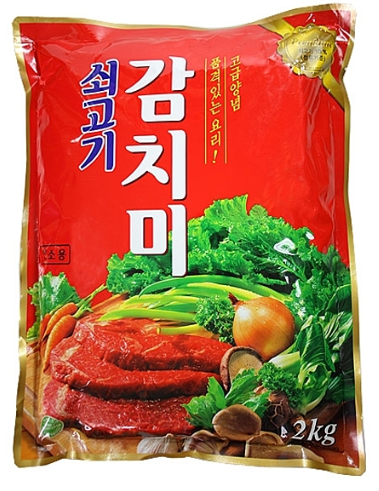 감치미(쇠고기,청정원,2kg)