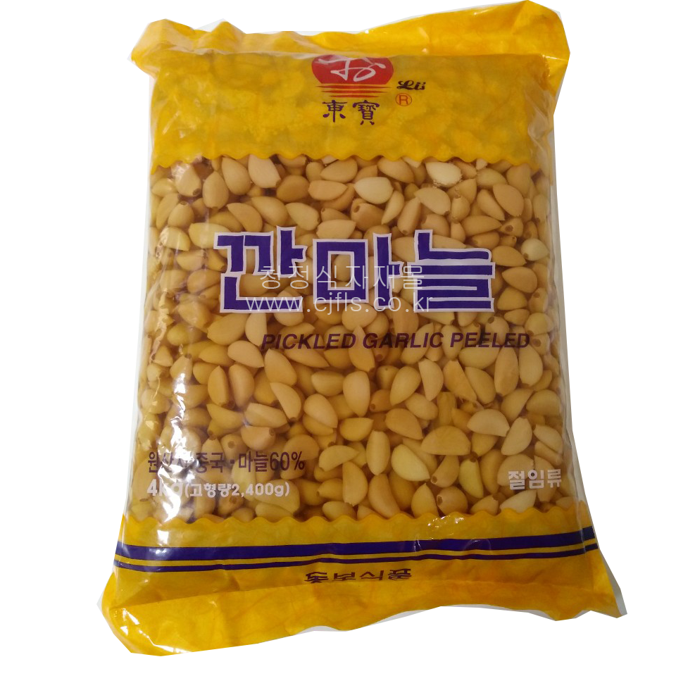 SM/마늘장아찌(깐,동보,4kg,중국산)