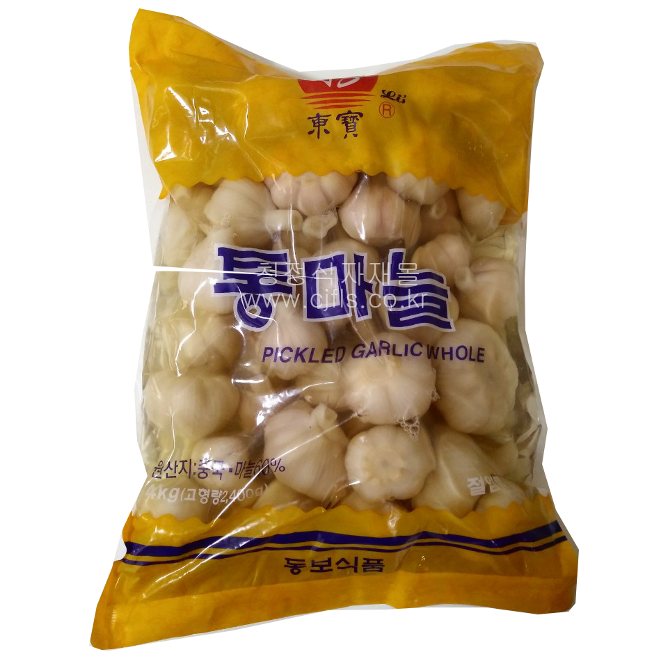 SM/마늘장아찌(통,동보,4kg,중국산)
