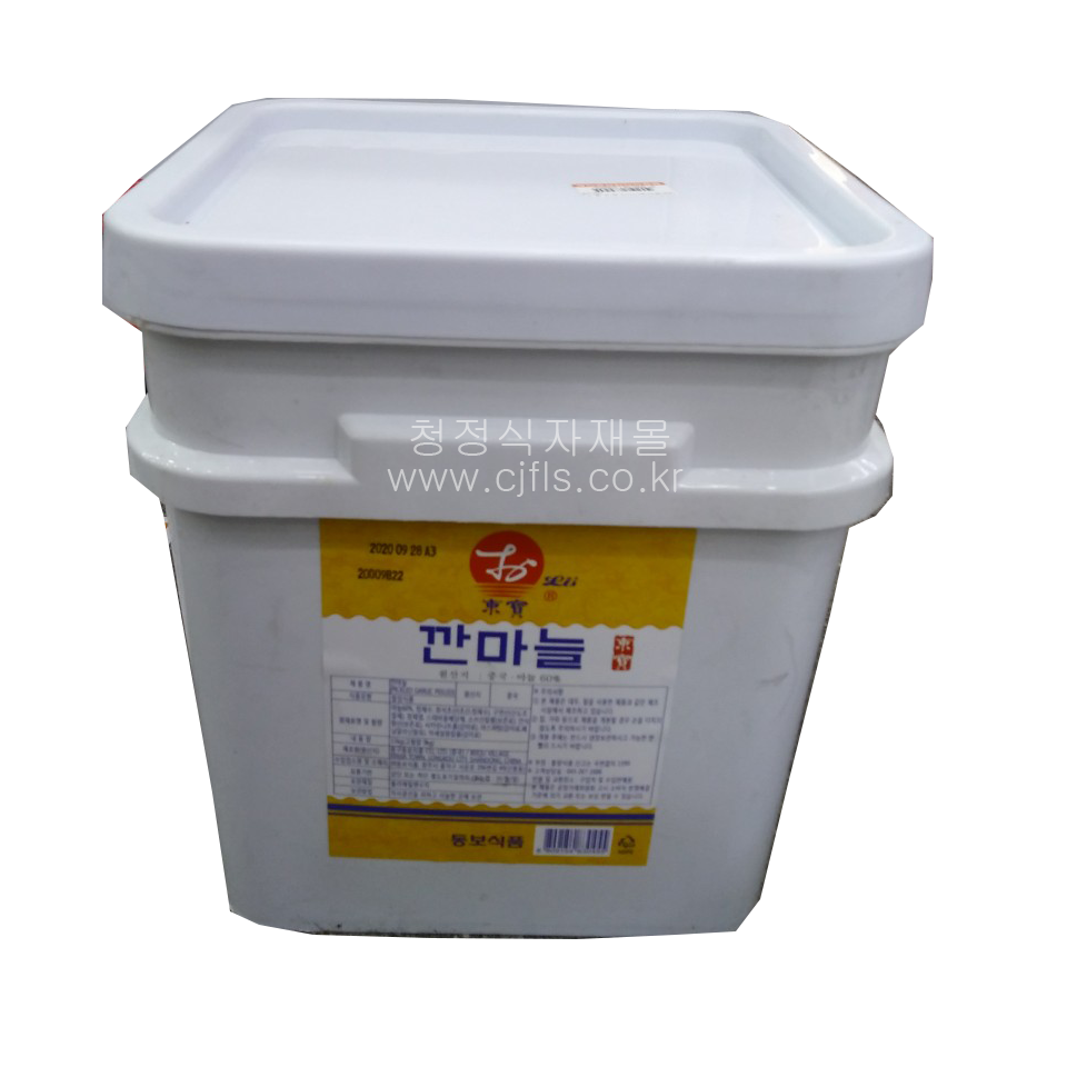 SM/깐마늘(15kg,동보,중국산)