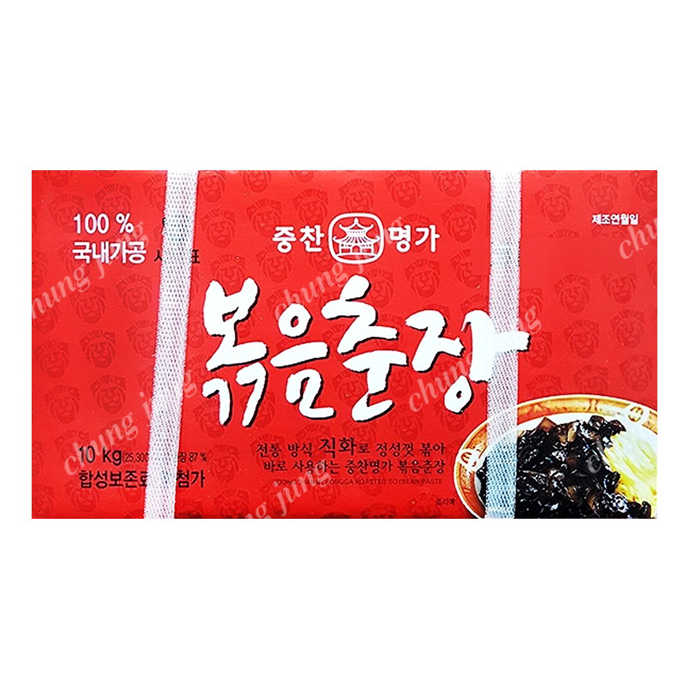 춘장(볶음,중찬명가,사자표,10kg)
