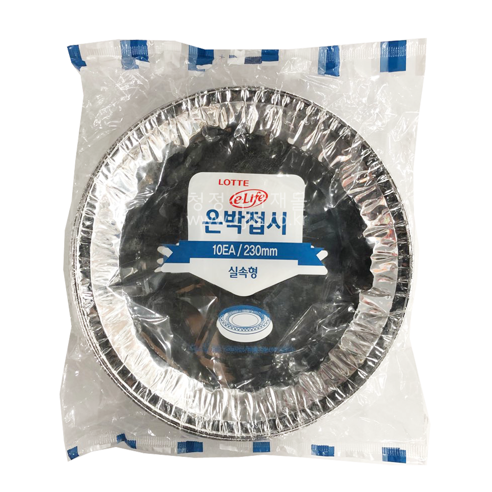 PSW/일회용기(은박접시,10입(230mm))