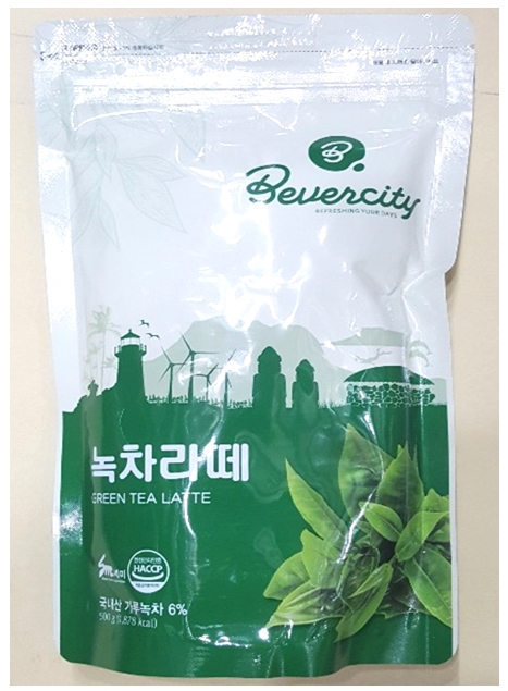 녹차라떼(분말,세미,500g)