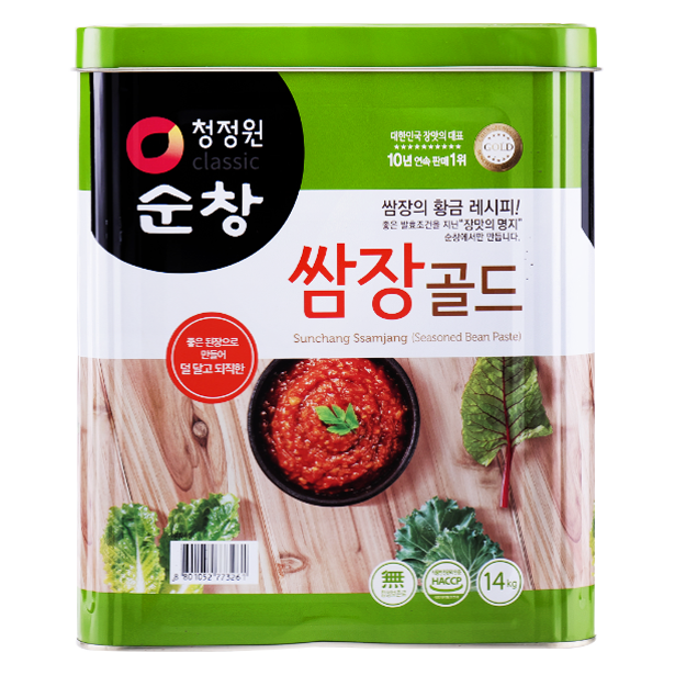 쌈장(순창,청정원,14kg)