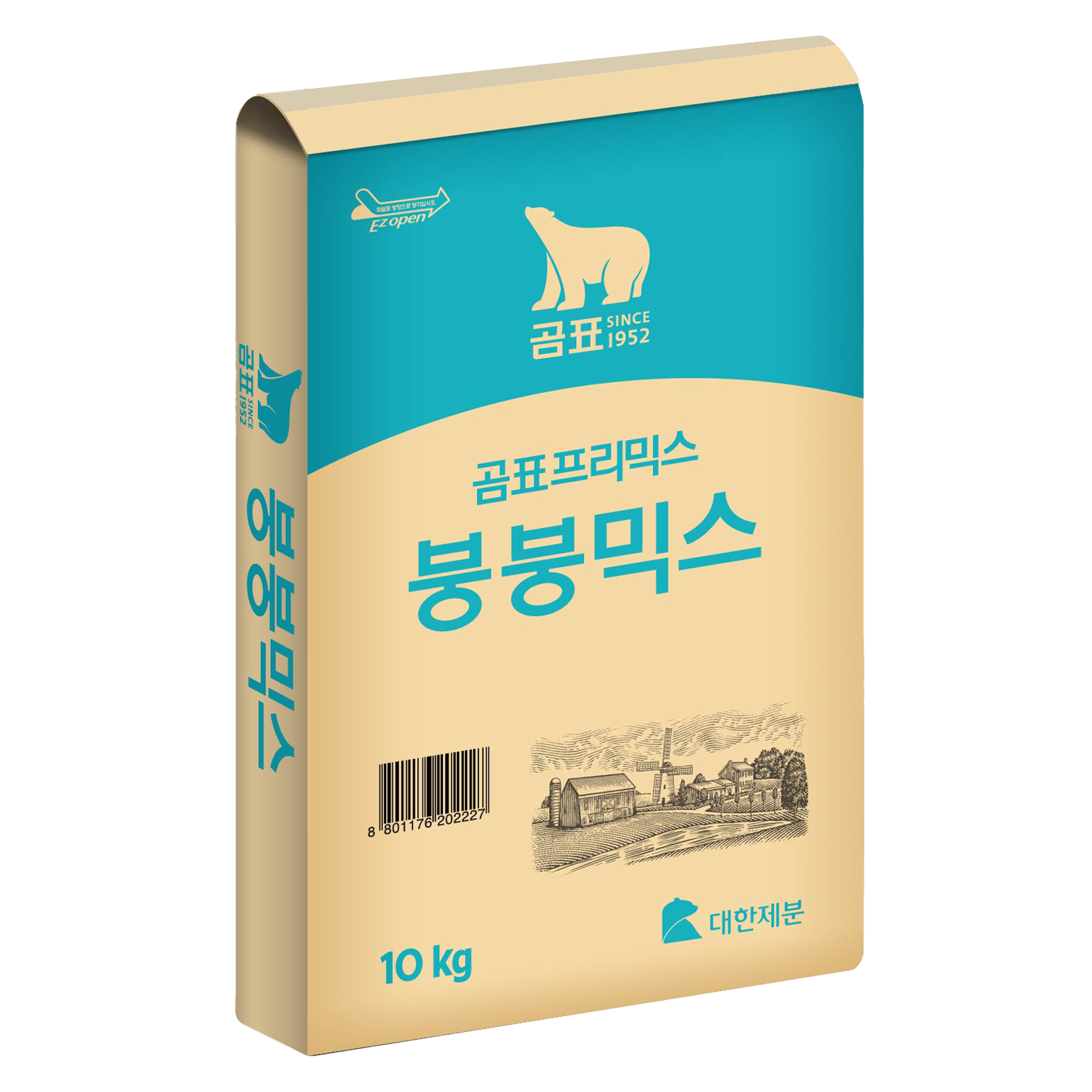 곰표붕붕믹스10kg