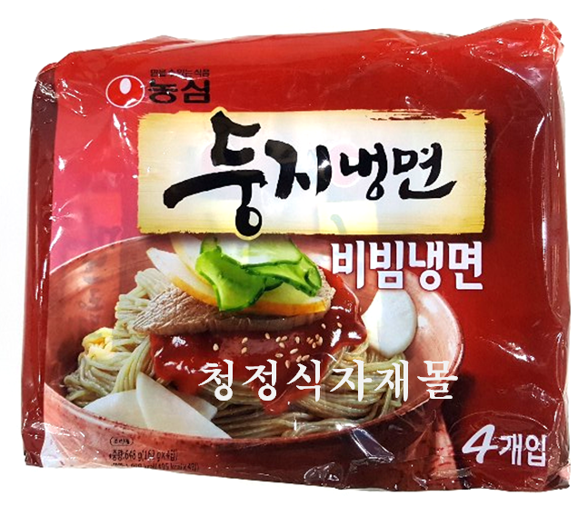 라면(둥지비빔냉면,농심,162g*4입)