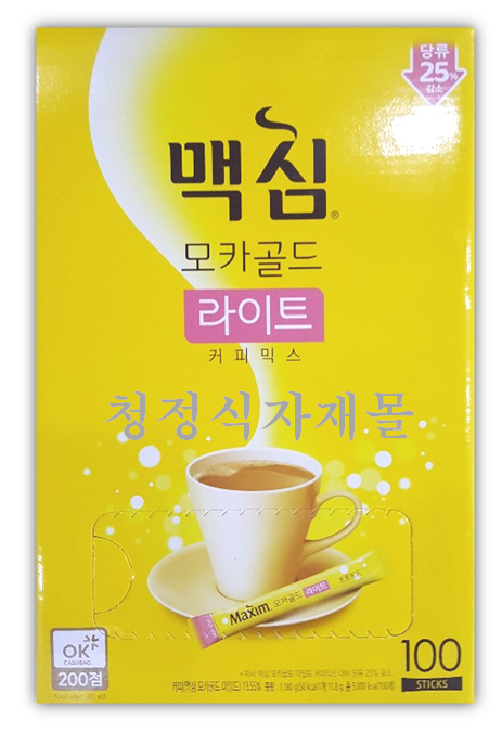맥심모카골드라이트100T