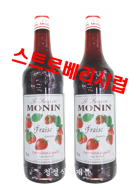 시럽(스트로베리,모닝,1L)