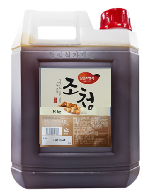 조청(달콤한행복,10kg)