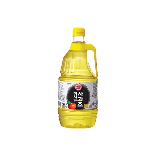 식초(마시는사과,오뚜기,1.8L)