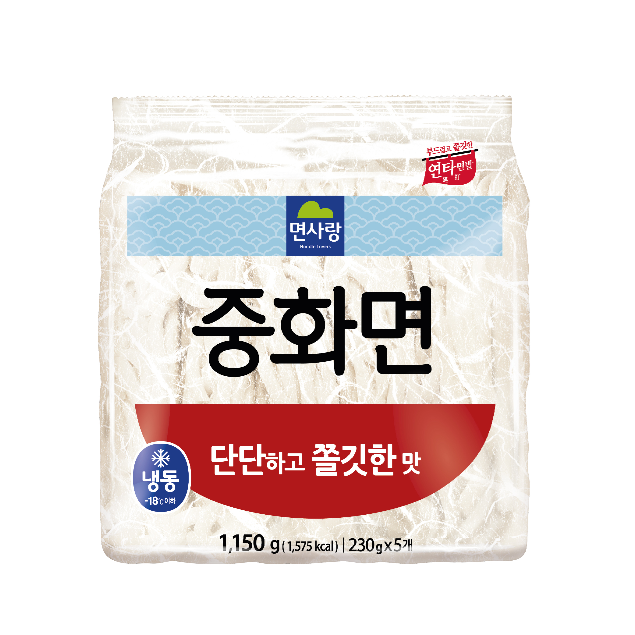 중화면(단단하고쫄깃,면사랑,230g*5입)
