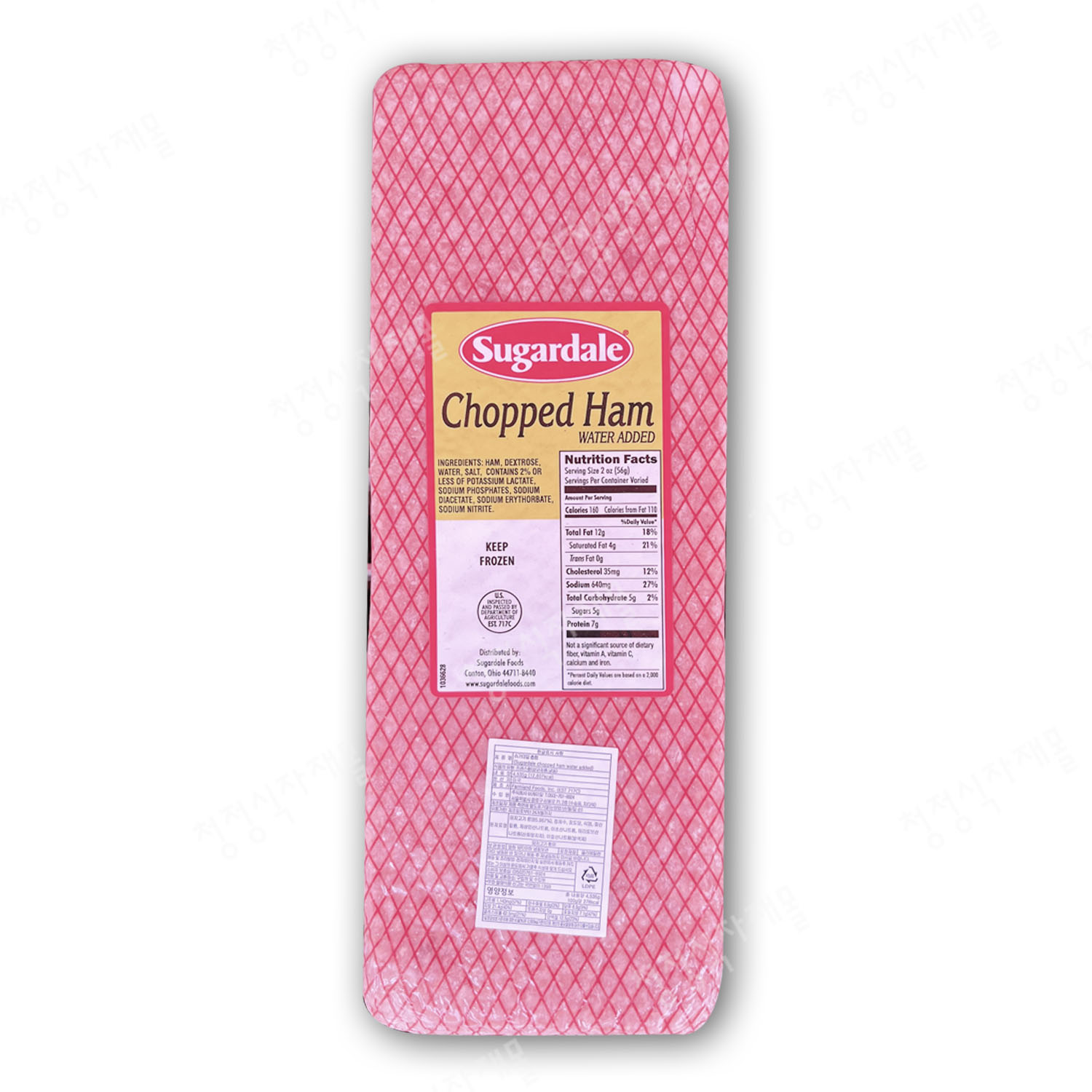 햄(촙트,슈가데일,4.5kg,냉동)