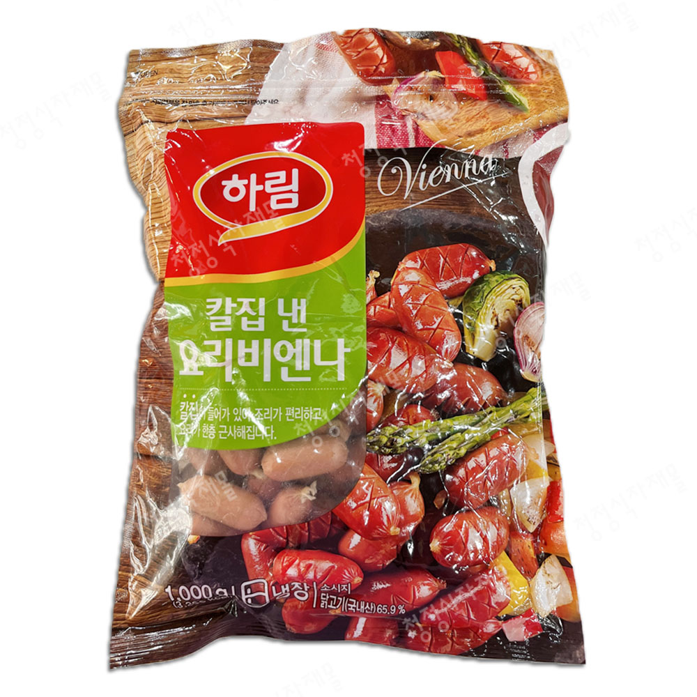 HJ/비엔나(요리칼집,하림,1kg)