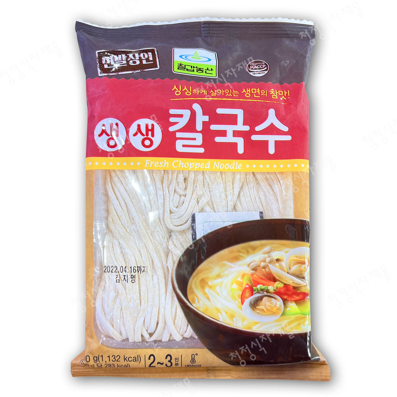 HJ/칼국수(복조리생,칠갑,400g)