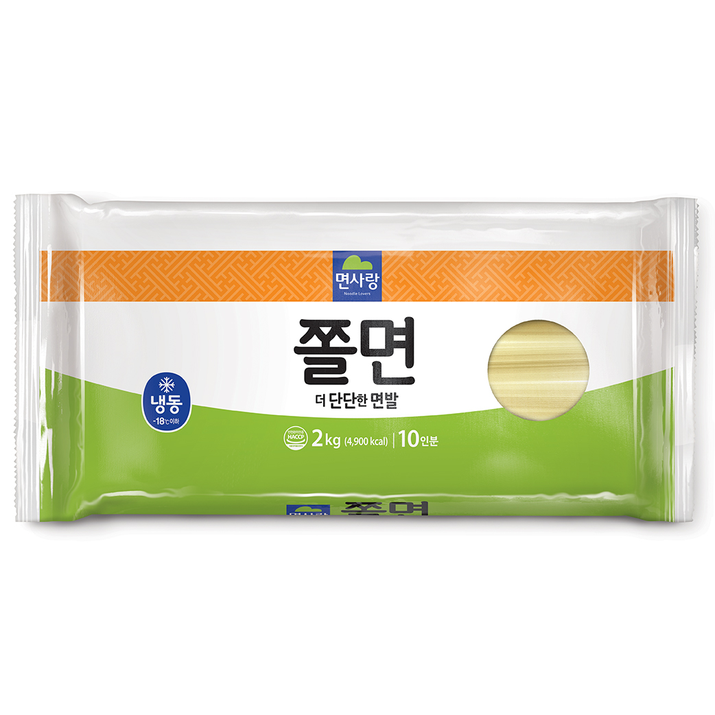 쫄면(냉동,면사랑,2kg)
