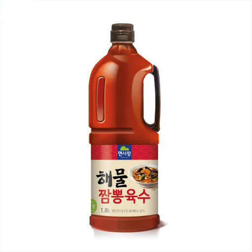 육수(짬뽕,면사랑,1.8L)