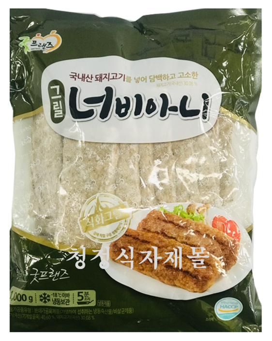 너비아니(굿프랜즈,1kg)