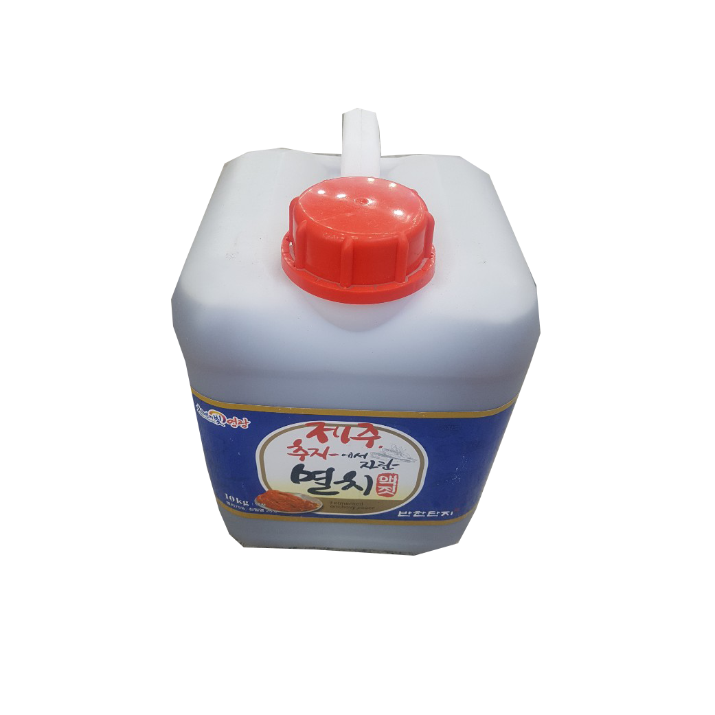 단지멸치액젓(원액,연수,10kg)