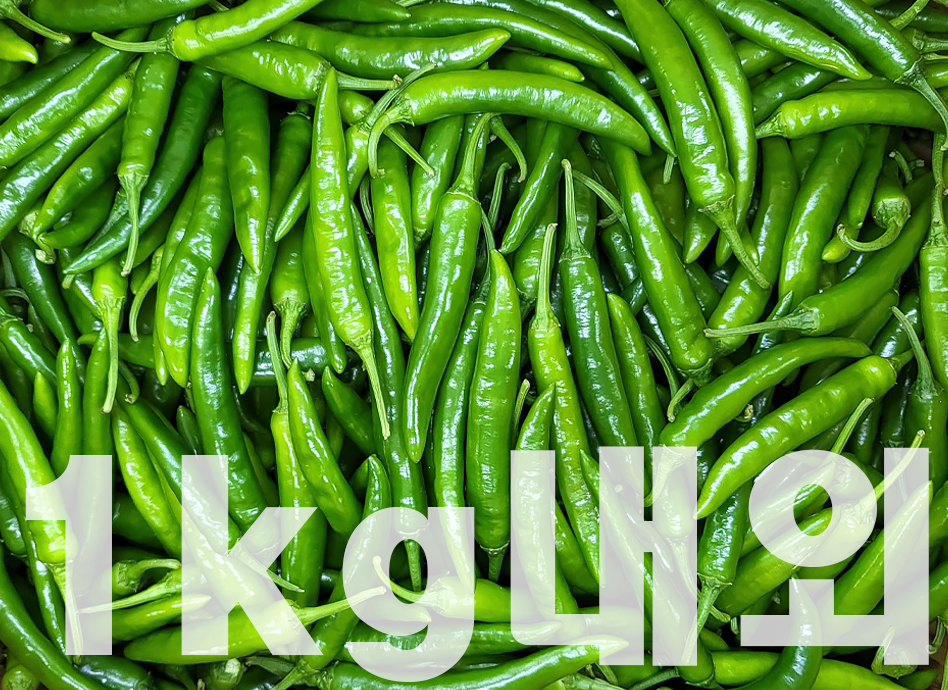 청양고추(1kg내외,특,국내산)