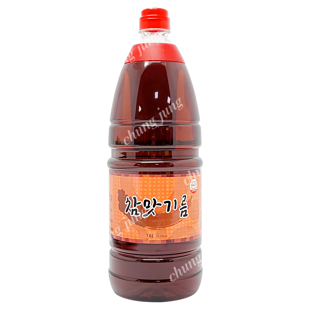 향미유(참맛기름,부자농산,1.8L)