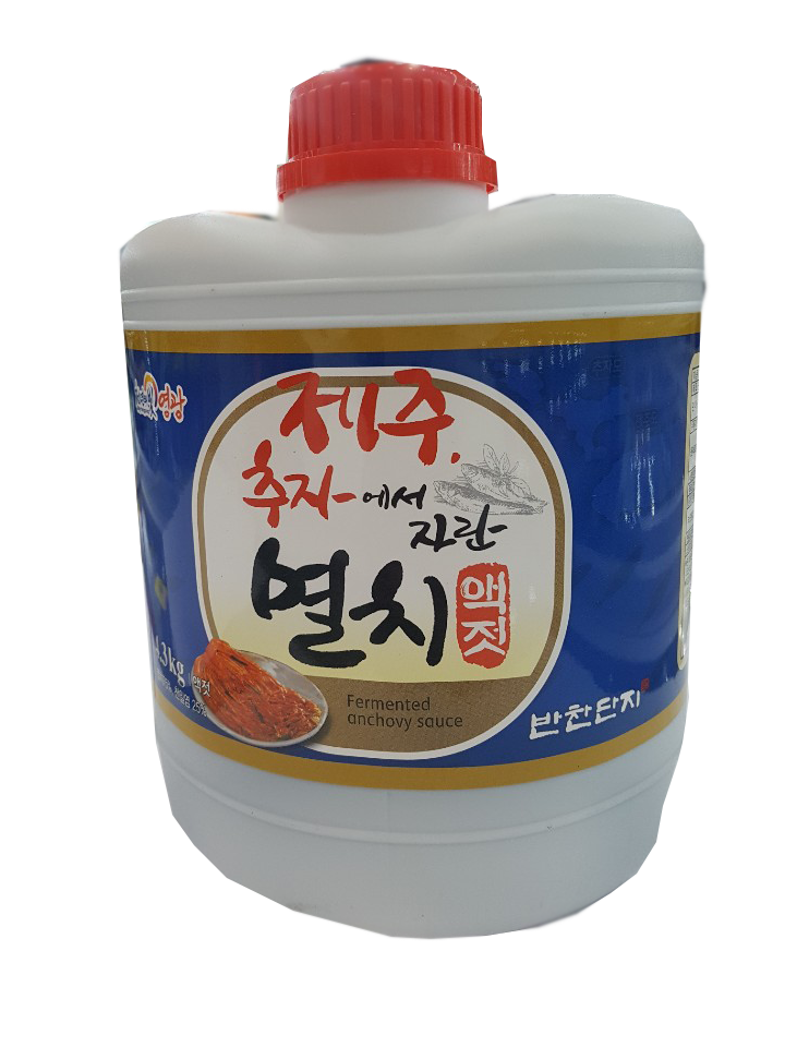 SM/액젓(멸치(원액),연수,4.3kg,국내산)