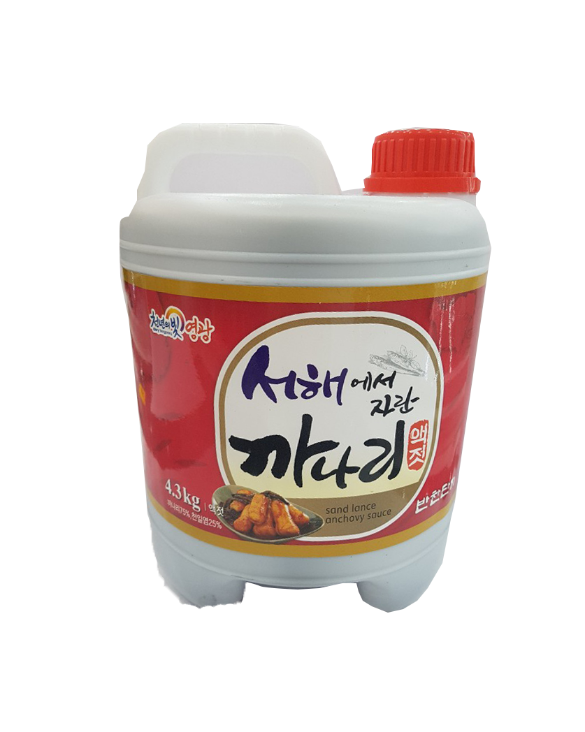 SM/액젓(까나리(원액),연수,4.3kg,국내산)