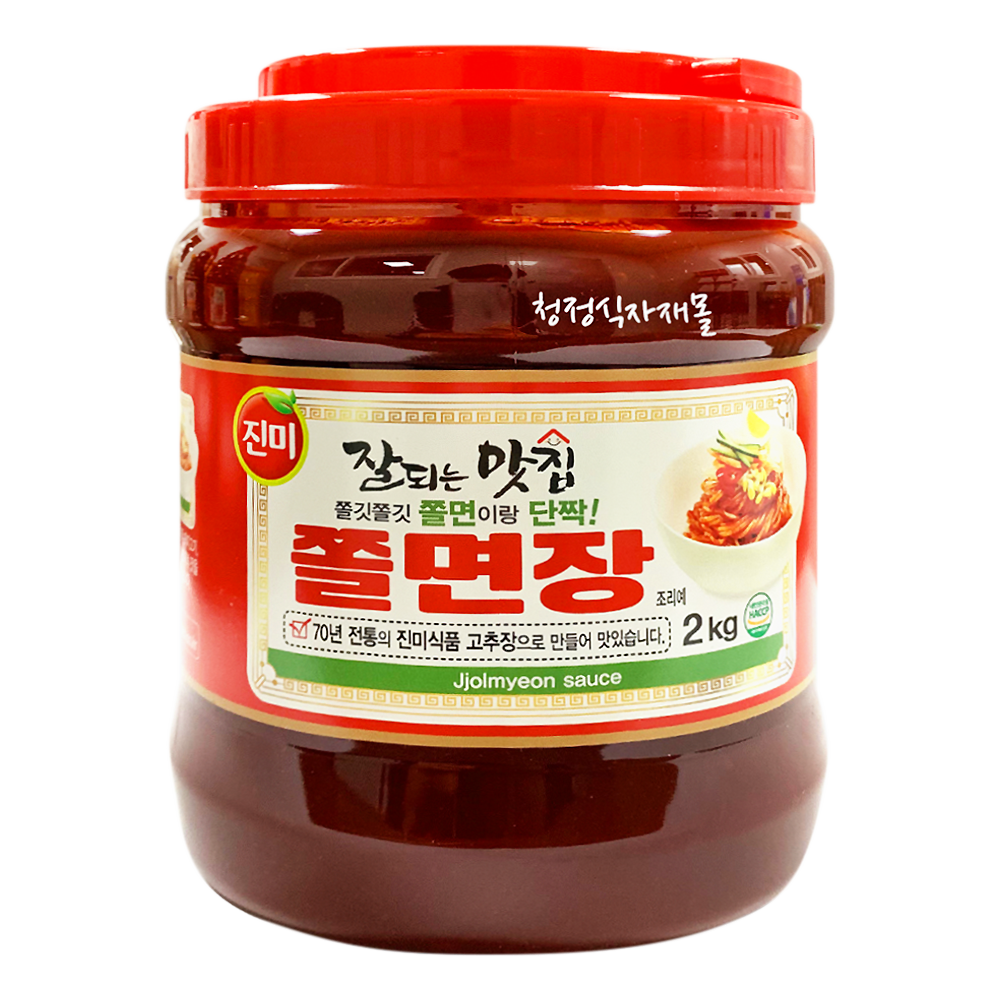 소스(쫄면장,진미,2kg)