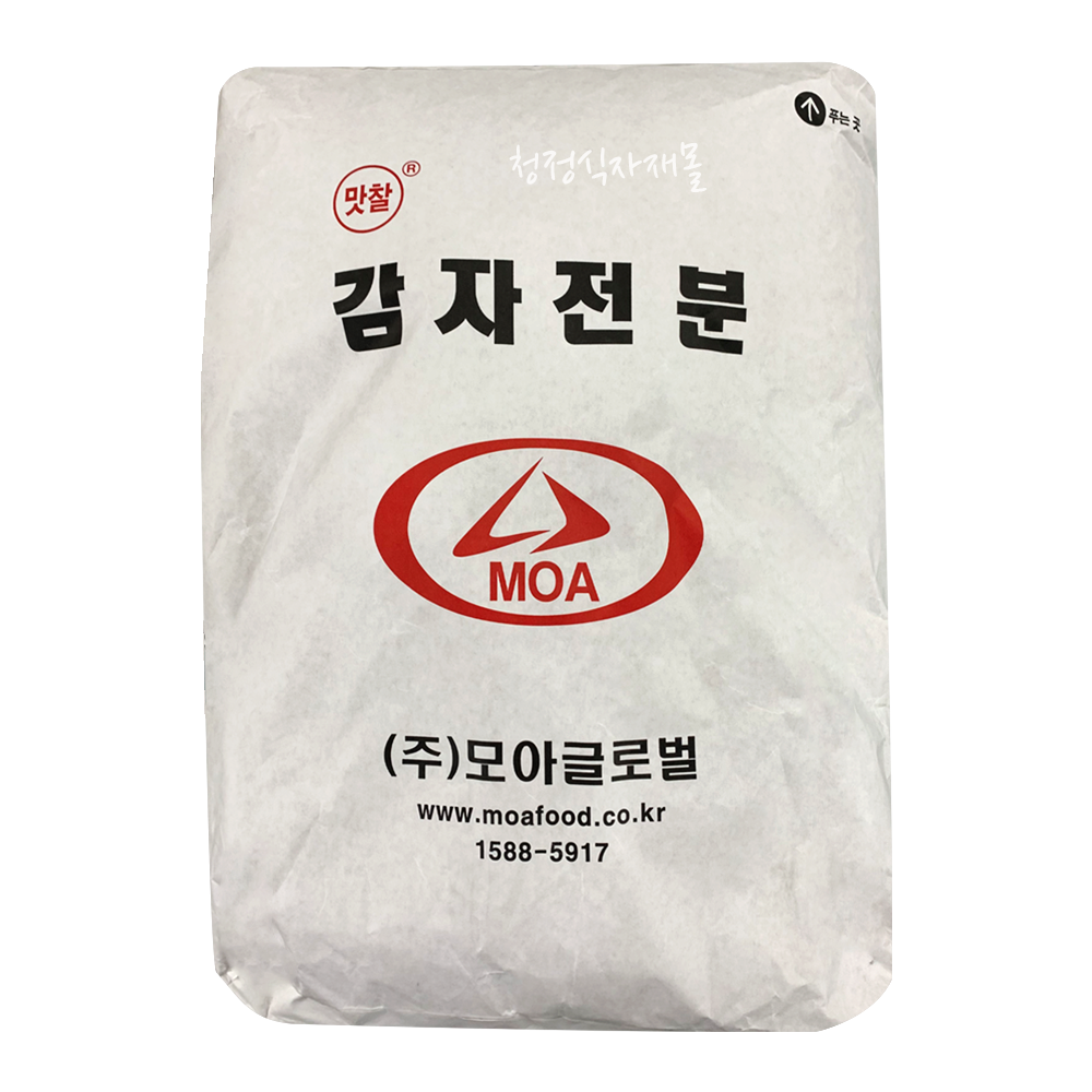 감자전분(맛찰,모아,20kg)