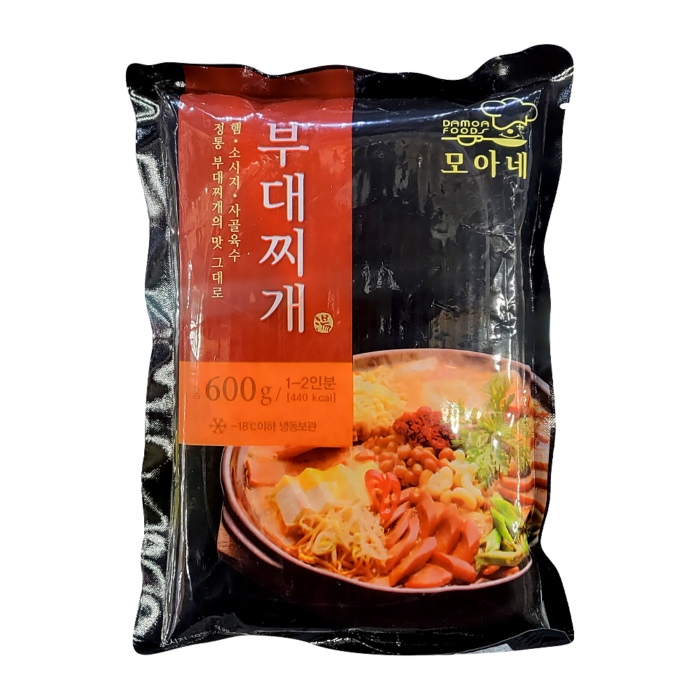 부대찌개(냉동,다모아,600g)