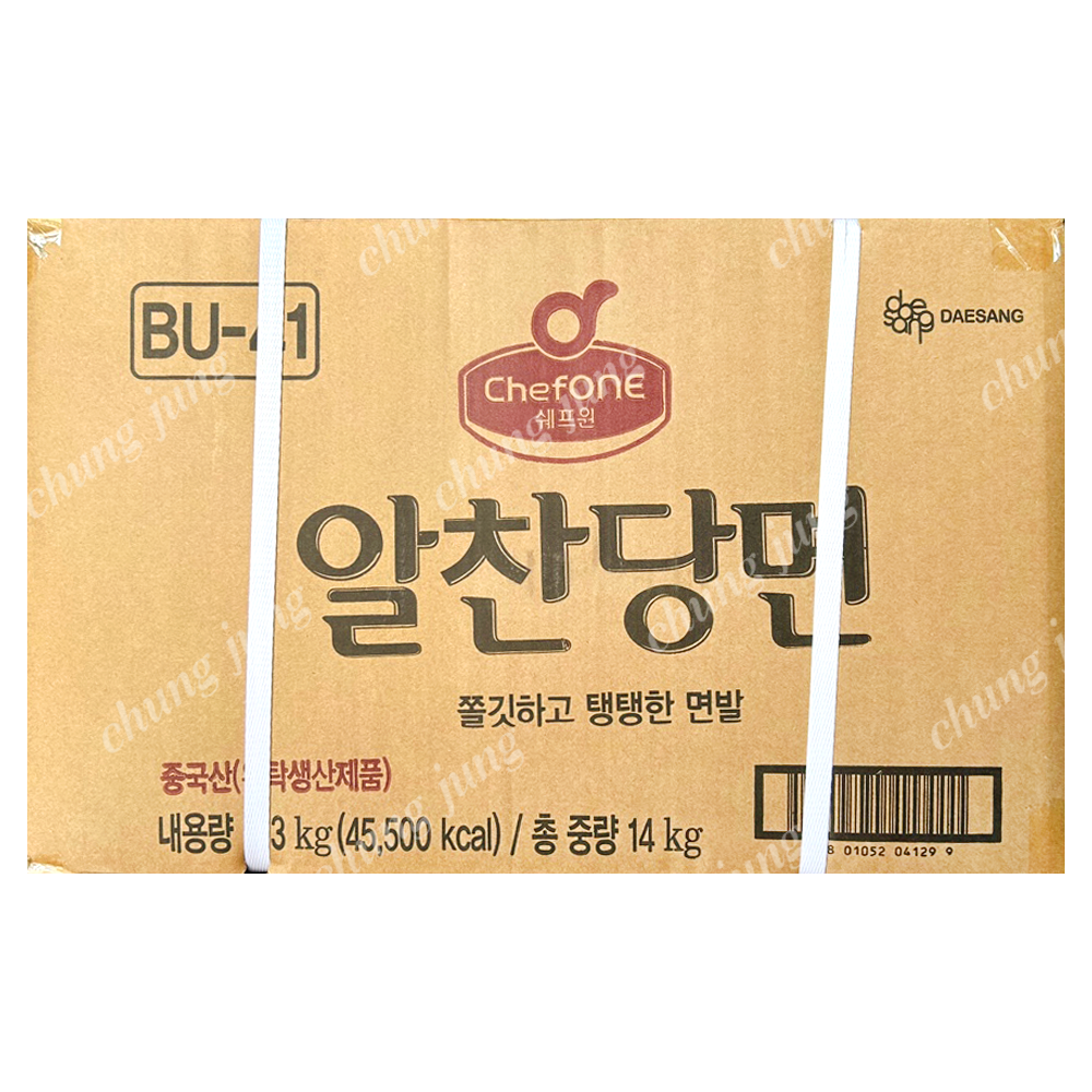 당면(알찬,쉐프원,13kg)