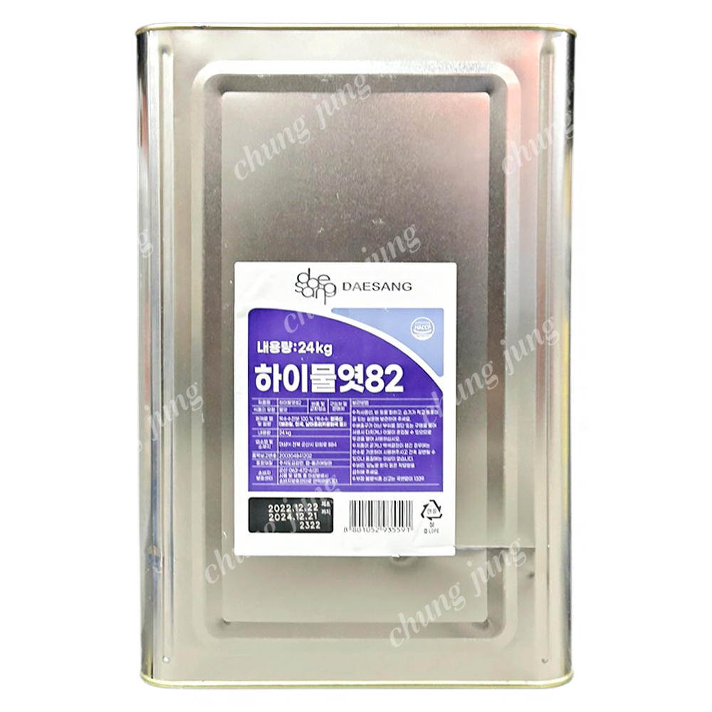 물엿(하이물엿82,대상,24kg)