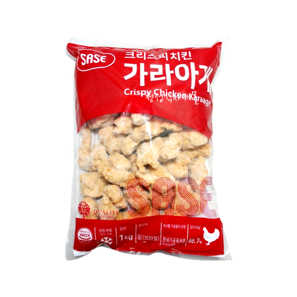 가라아게(크리스피치킨,사세,1kg)