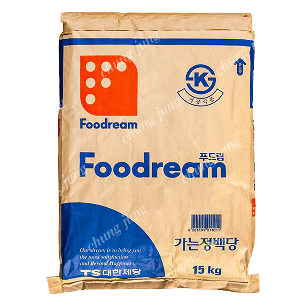 설탕(정백당하얀,푸드림,15kg)