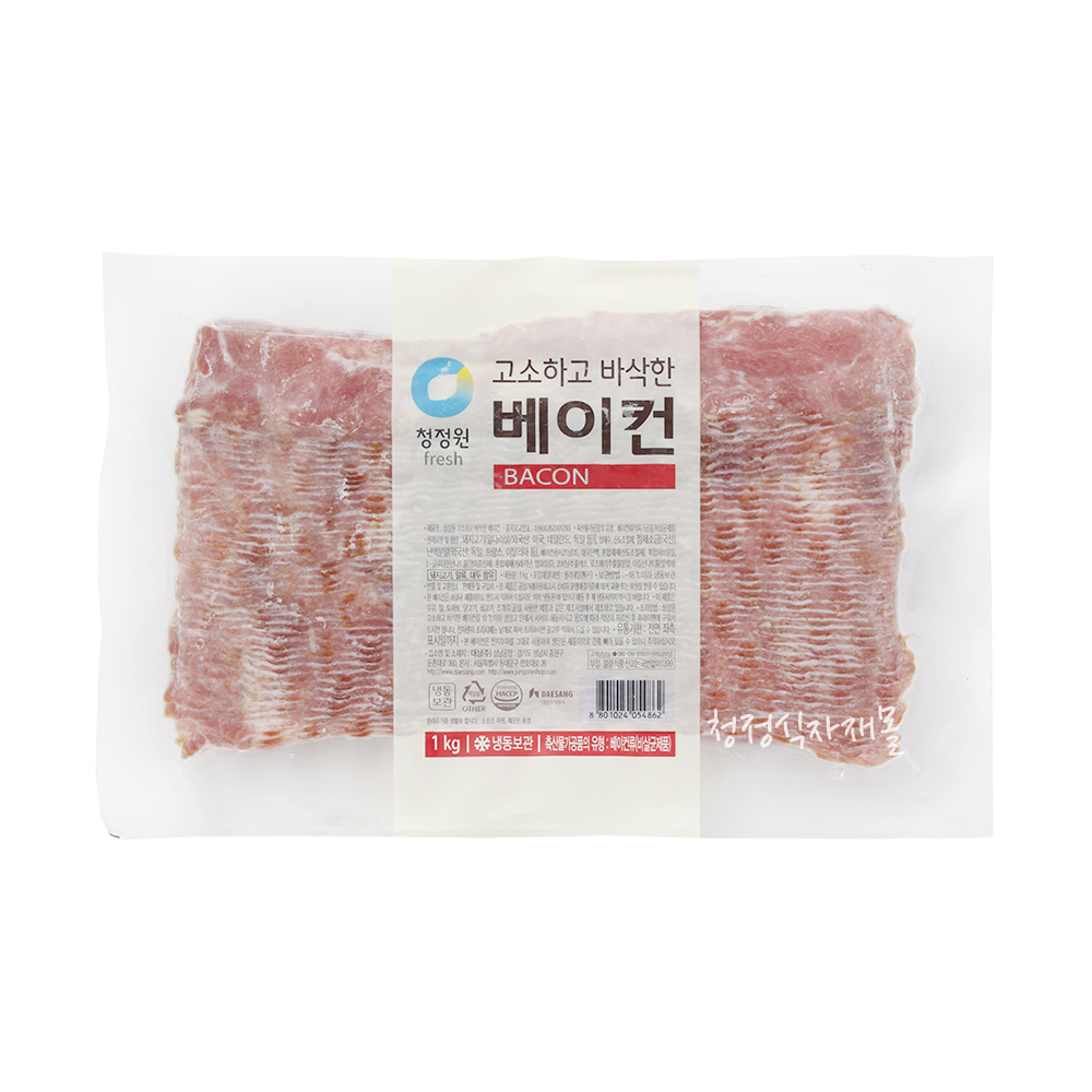 베이컨(고소바삭,청정원,1kg)