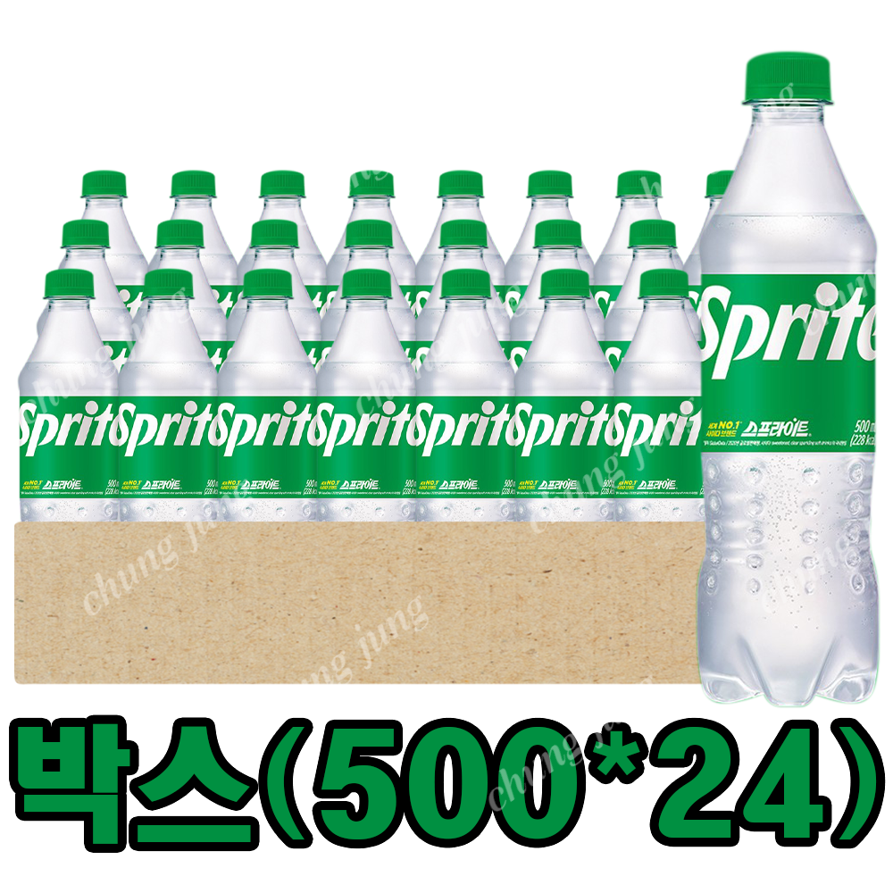 음료(스프라이트,업소용,500ml*24입)