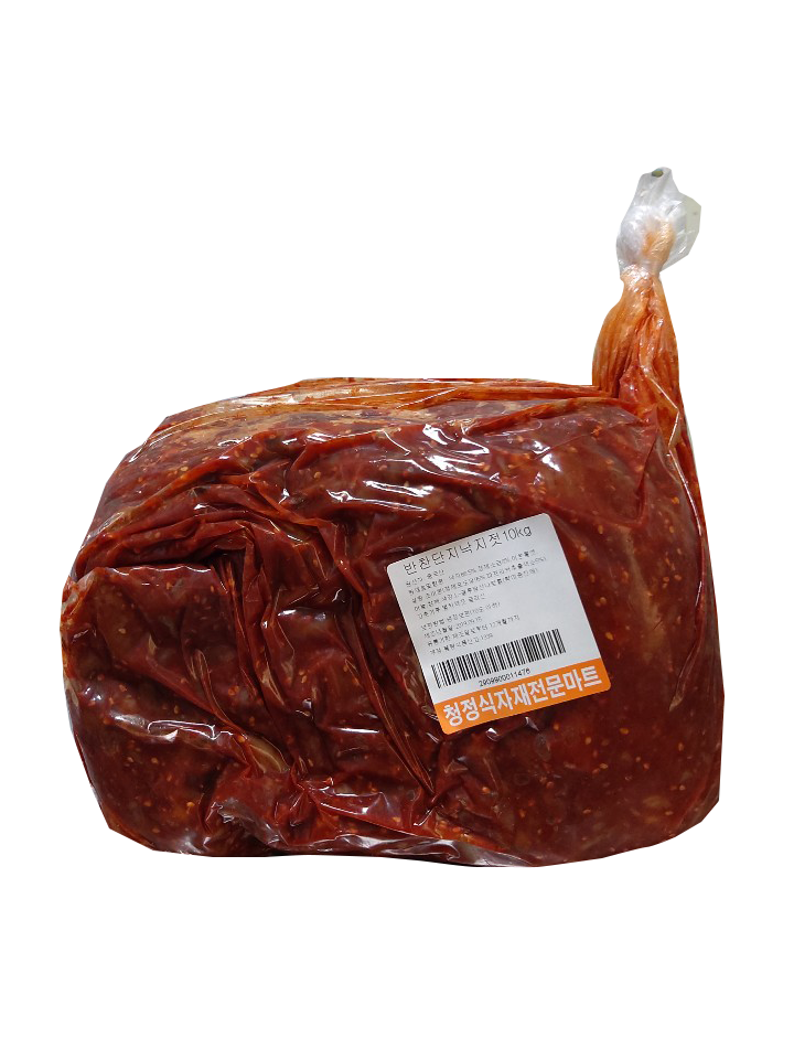 SM/낙지젓(반찬단지,10kg,중국산)