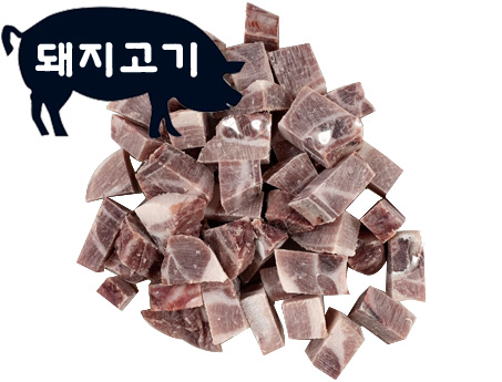 돈육(갈비,국내산,냉동)kg