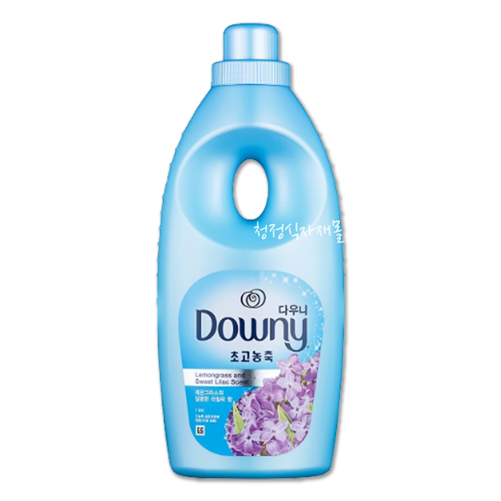 섬유유연제(레몬그라스와라일락,블루,다우니,1L)